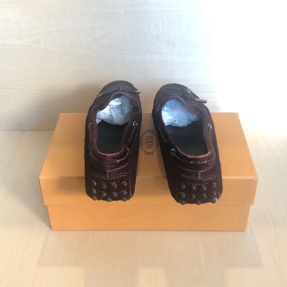 Tod’s Eye Lace Mocassin dark red 40 - Picture 2 of 5